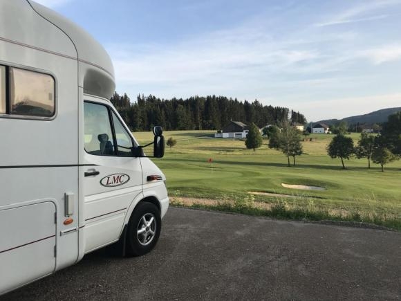 Camping am Golfplatz
