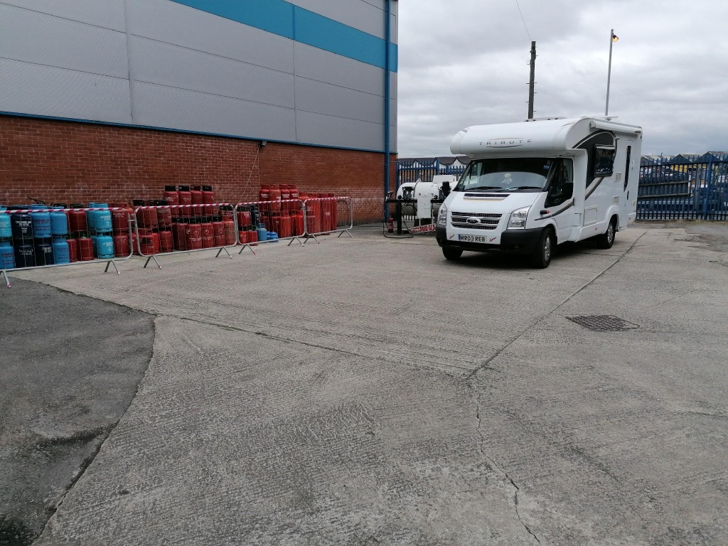 Stockport Cheshire Gas