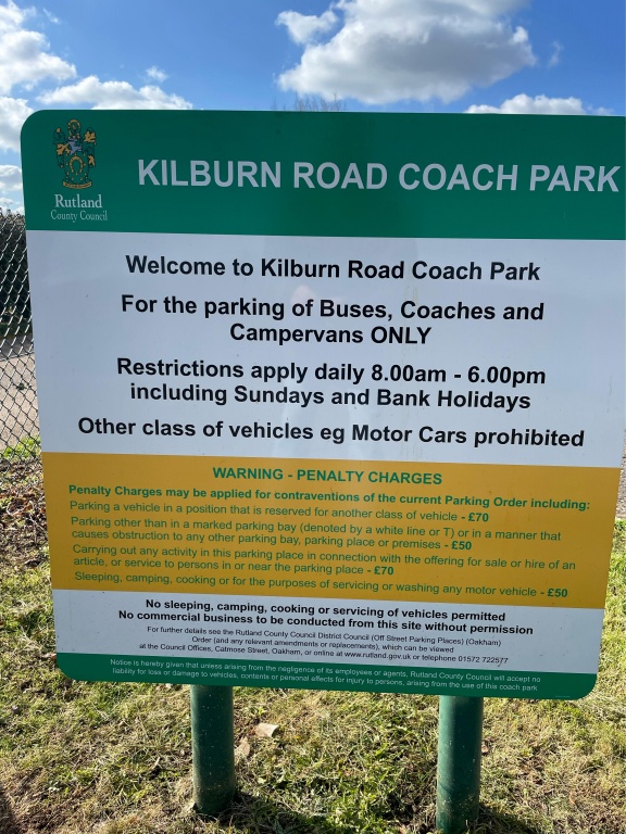 Kilburn Road Car Park
