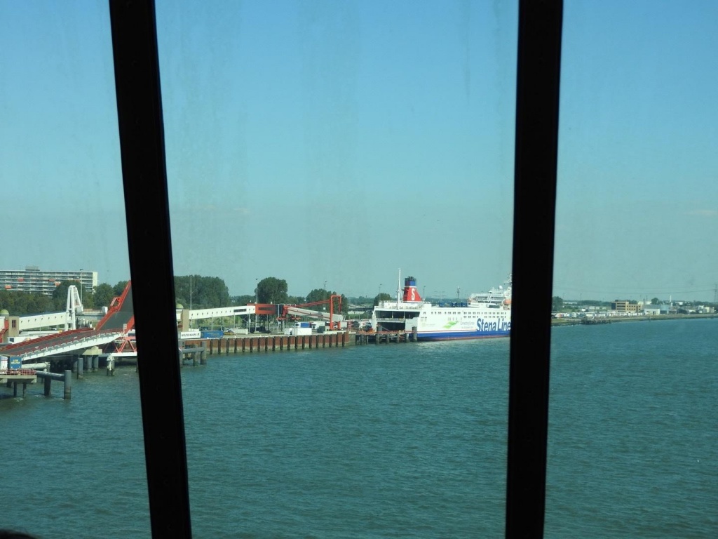 Hoek van Holland Ferry Port