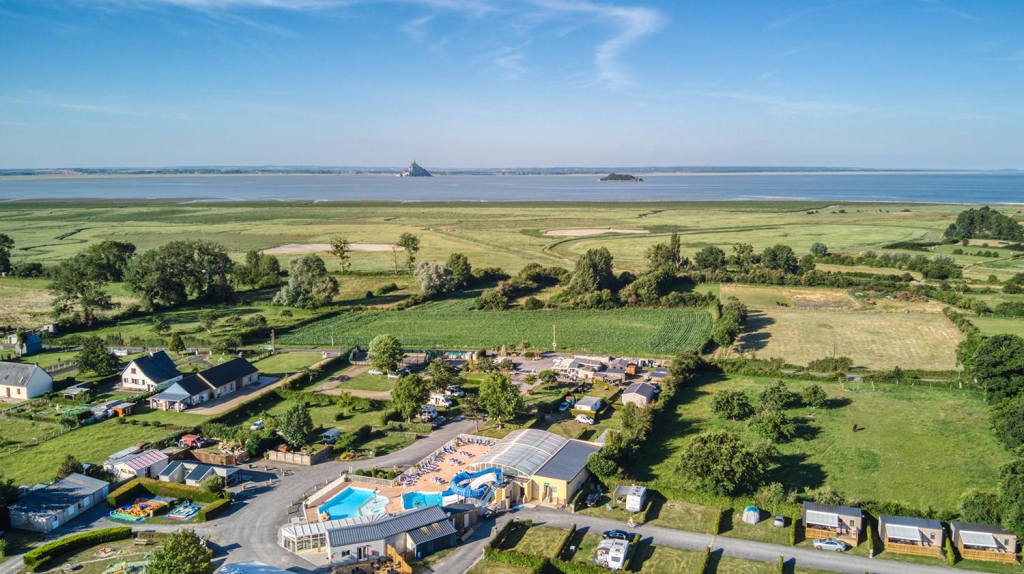 Camping cote O Mont SaintMichel