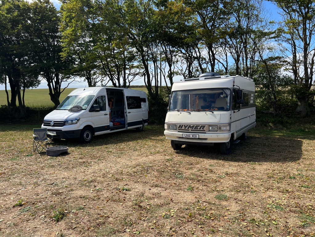 Pop Up Camping Port Isaac