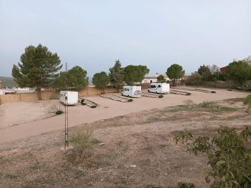 Foto de Parking autocaravanas La Serradora en Villanueva del Arzobispo, Jaén