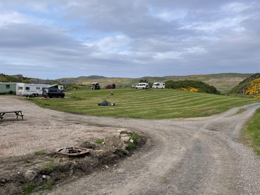 Craigdhu Caravan Site