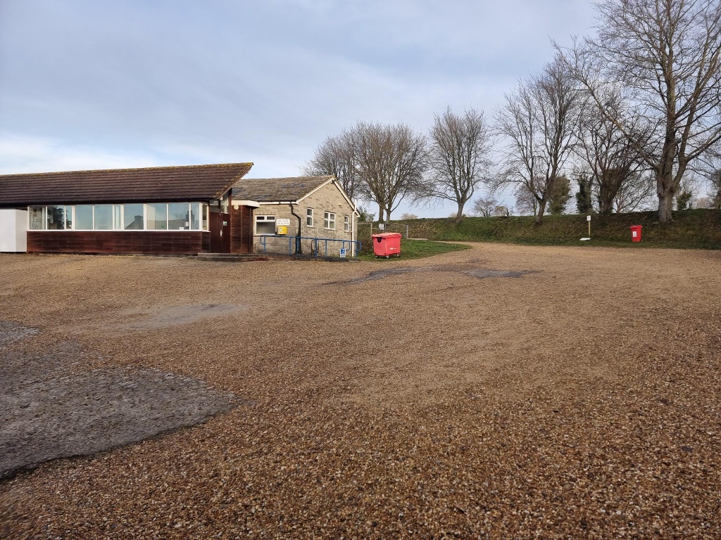 West Meon Pavilion Car Park