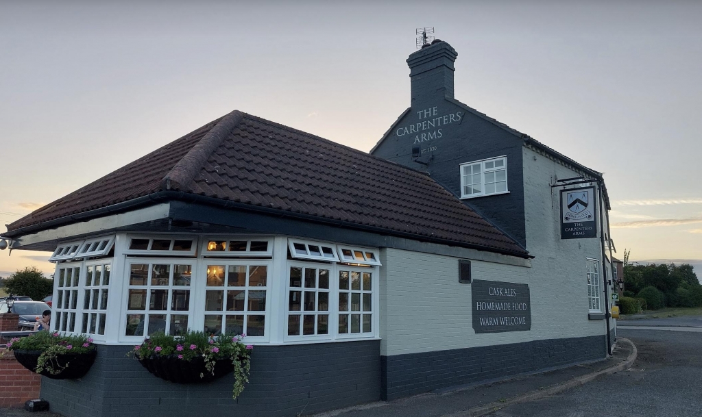 Carpenters Arms … Italian Kitchen