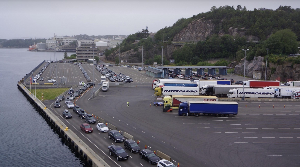 Kristiansand ferry terminal