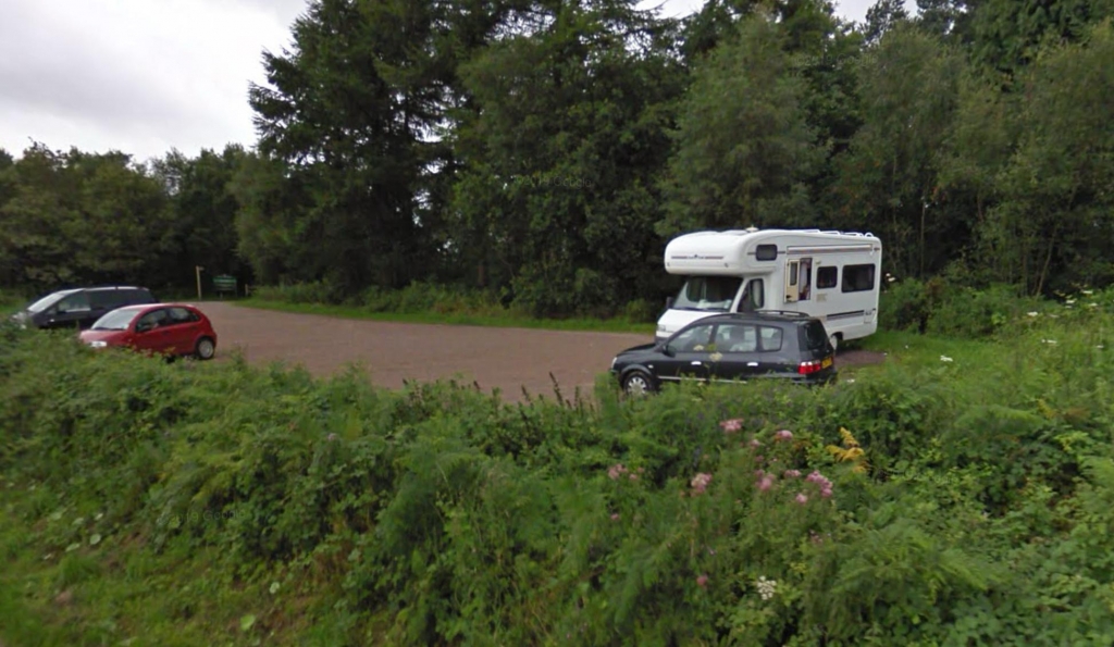 Tidenham Chase Car Park