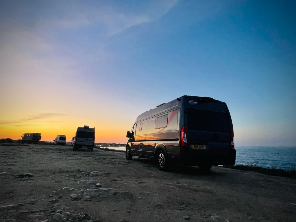 Polignano Clifftop Parking