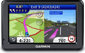 Sat Nav Garmin Sat Nav