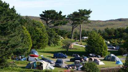 Pitch perfect: 50 great Irish camping spots - The Irish Times